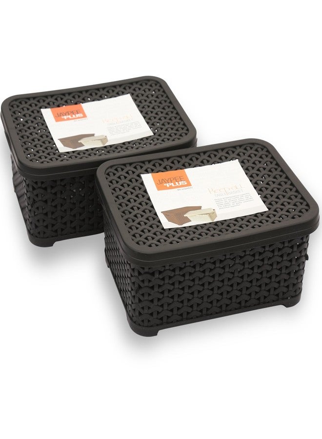 جايبي بلس جاي بي بلس، حافظ على كل شيء مع غطاء، عبوة صغيرة من قطعتين، أسود - Image 1